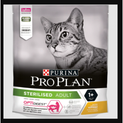 PRO PLAN GATTO ADULT STERILISED GR 400 POLLO