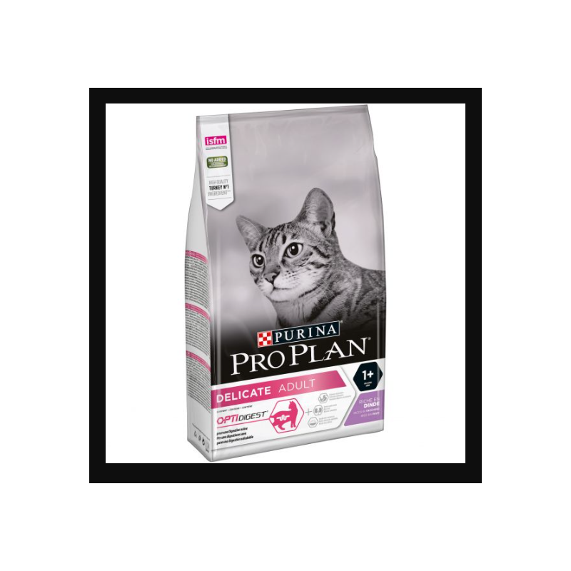 Pro plan cat adult delicate tacchino gr 400