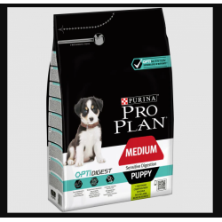 Pro plan dog puppy medium agnello kg 3 