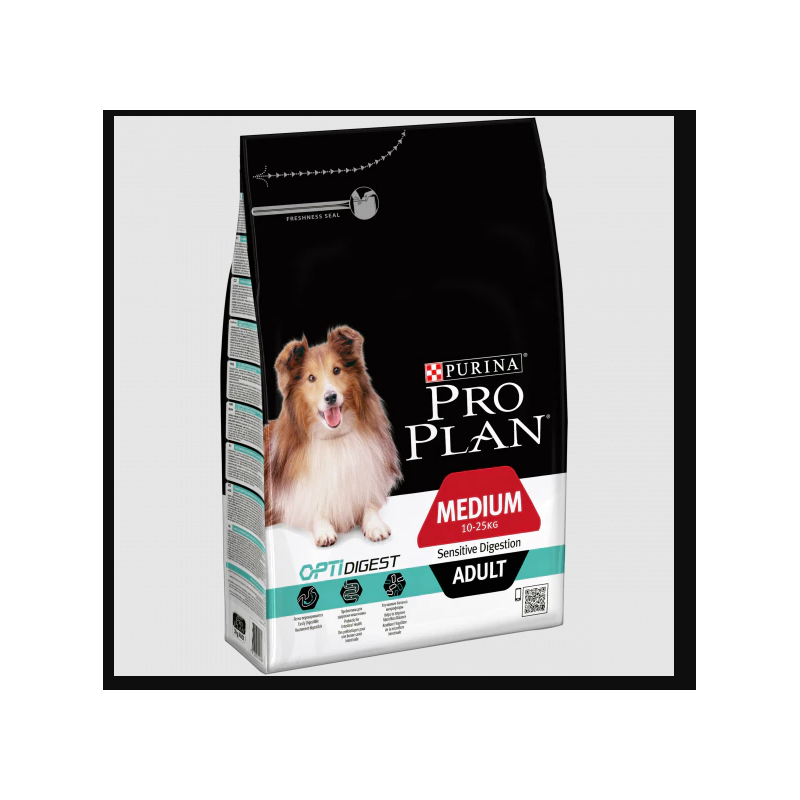 Pro plan dog medium adult agnello kg 3