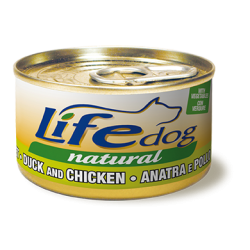 LIFE DOG NATURAL GR 90 ANATRA E POLLO