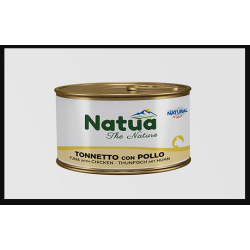 Natua cat tonnetto con pollo jelly gr 85