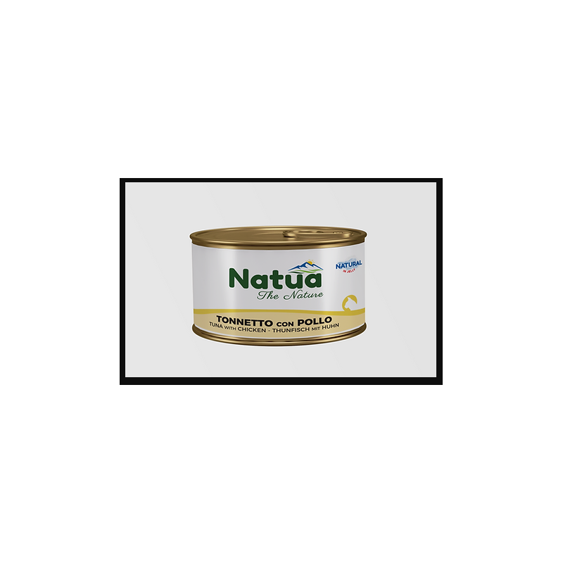 Natua cat tonnetto con pollo jelly gr 85