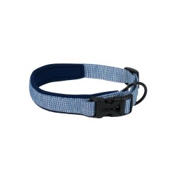 COLLARE NYLON DELUXE BLU...