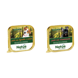 Natua dog pate' con agnello...