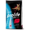 Prolife gatto sterilised adult manzo kg 1,5