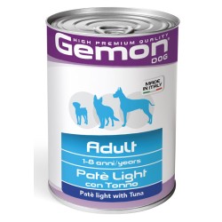 Gemon dog pate' adult light...