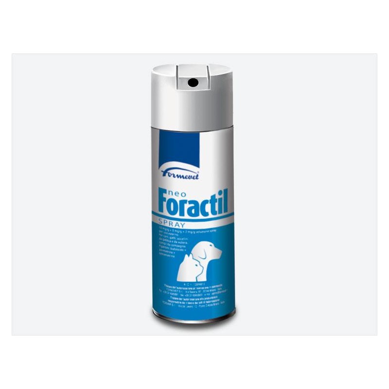 FORACTIL CANE GATTO ML 200 SPRAY