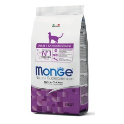 MONGE GATTO ADULT AL POLLO KG 1,5