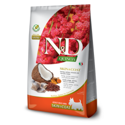 N&D QUINOA ARINGA ADULT ALL...