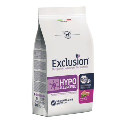 Exclusion dog DIET HYPO...