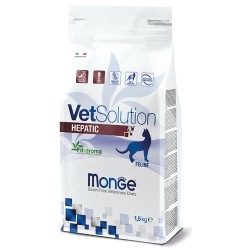 Monge cat vet solution hepatic kg 1,5