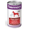 GEMON DOG 1250 GR ADULT MAXI BOCCONI CON MANZO E RISO