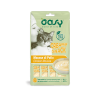 Oasy cat creamy snack mousse di pollo 4x15 gr