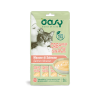 Oasy cat creamy snack mousse di salmone 4x15 gr