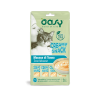 Oasy cat creamy snack mousse di tonno 4x15 gr 