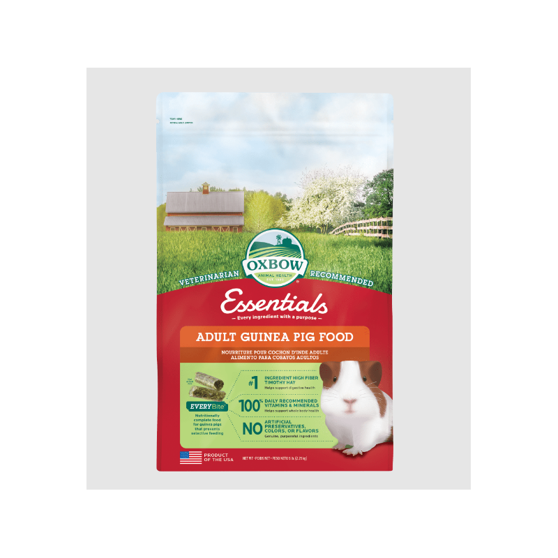 Oxbow adult guinea pig food kg 2,27