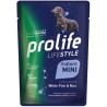 Prolife dog adult mature mini fish&rice 12 x 100 gr (busta)