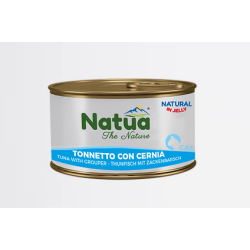 Natua cat tonnetto con cernia in jelly gr 85