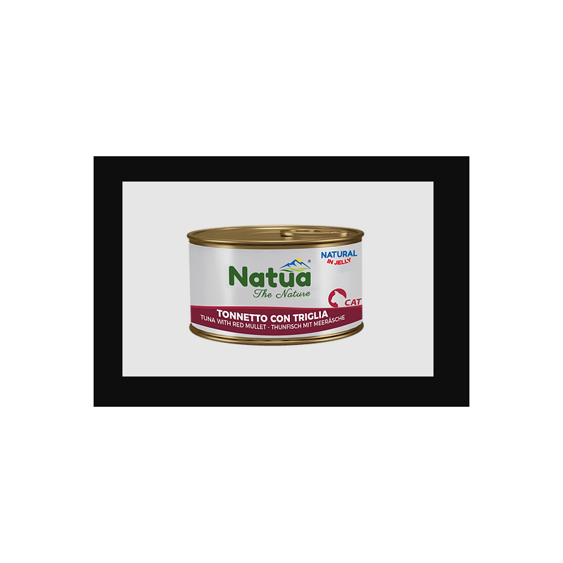 Natua cat tonnetto con triglia in jelly gr 85 