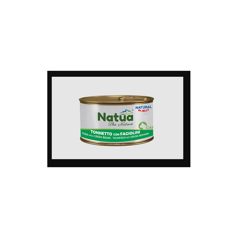 Natua cat tonnetto con fagioni in jelly gr 85