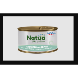 Natua cat tonnetto con seppie in jelly gr 85