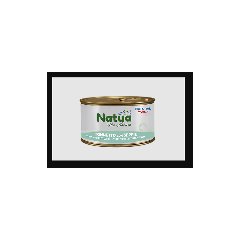 Natua cat tonnetto con seppie in jelly gr 85