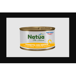 Natua cat tonnetto con dentice in jelly gr 85