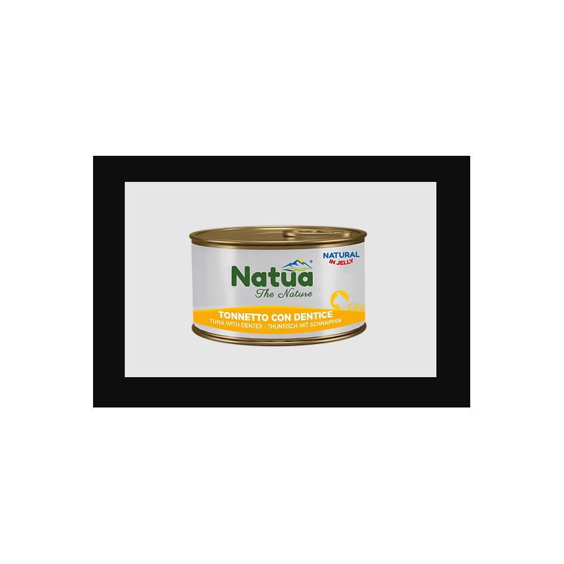 Natua cat tonnetto con dentice in jelly gr 85