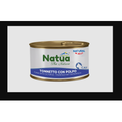 Natua cat tonnetto con polpo in jelly gr 85