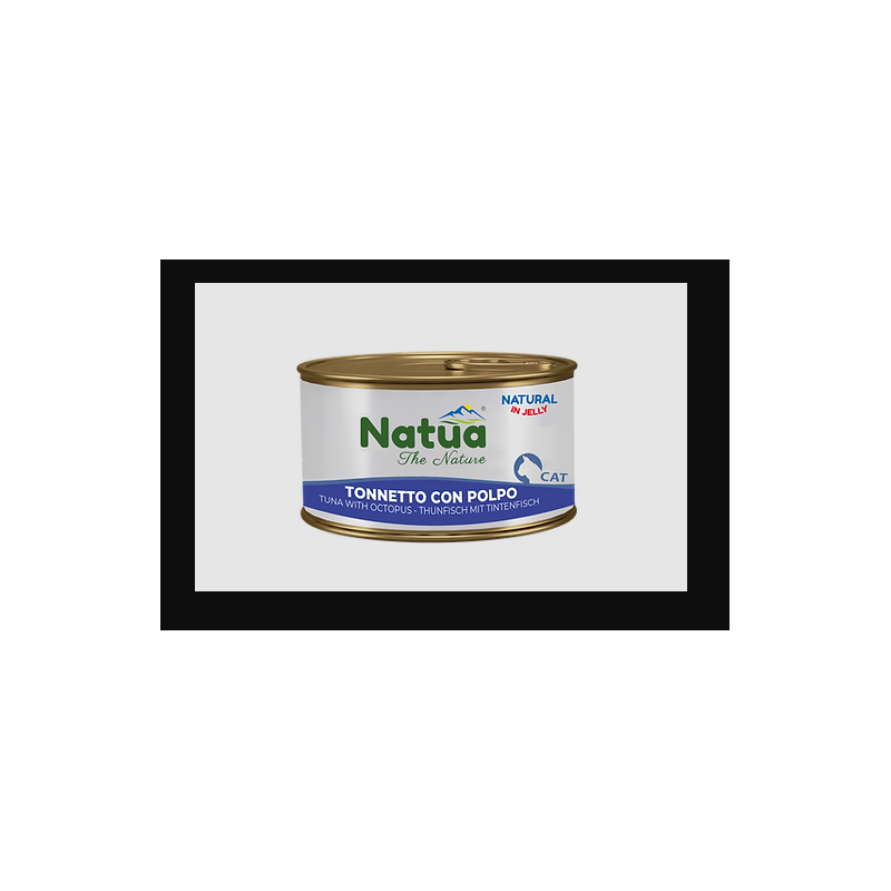 Natua cat tonnetto con polpo in jelly gr 85