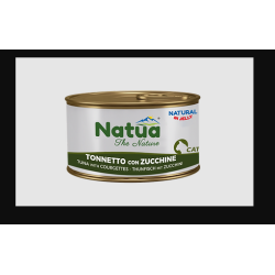 Natua cat tonnetto con zucchine in jelly gr 85