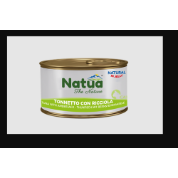 Natua cat tonnetto con ricciola in jelly gr 85