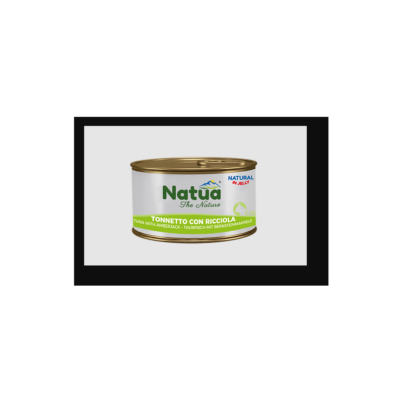 Natua cat tonnetto con ricciola in jelly gr 85