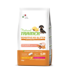 Natural trainer dog puppy sensitive small&toy con salmone gr 800