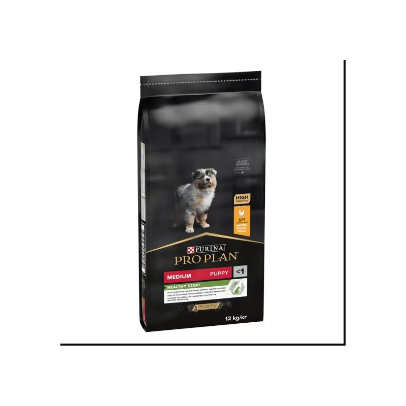 Pro plan dog puppy medium pollo kg 12 Healthy Start