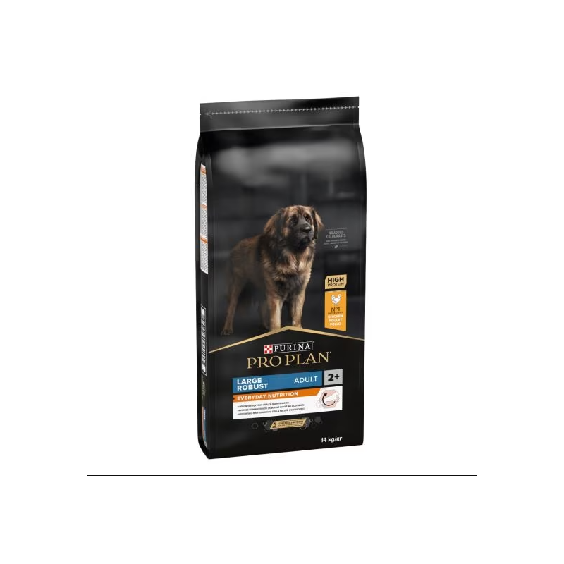 Pro plan dog adult large robust pollo kg 14