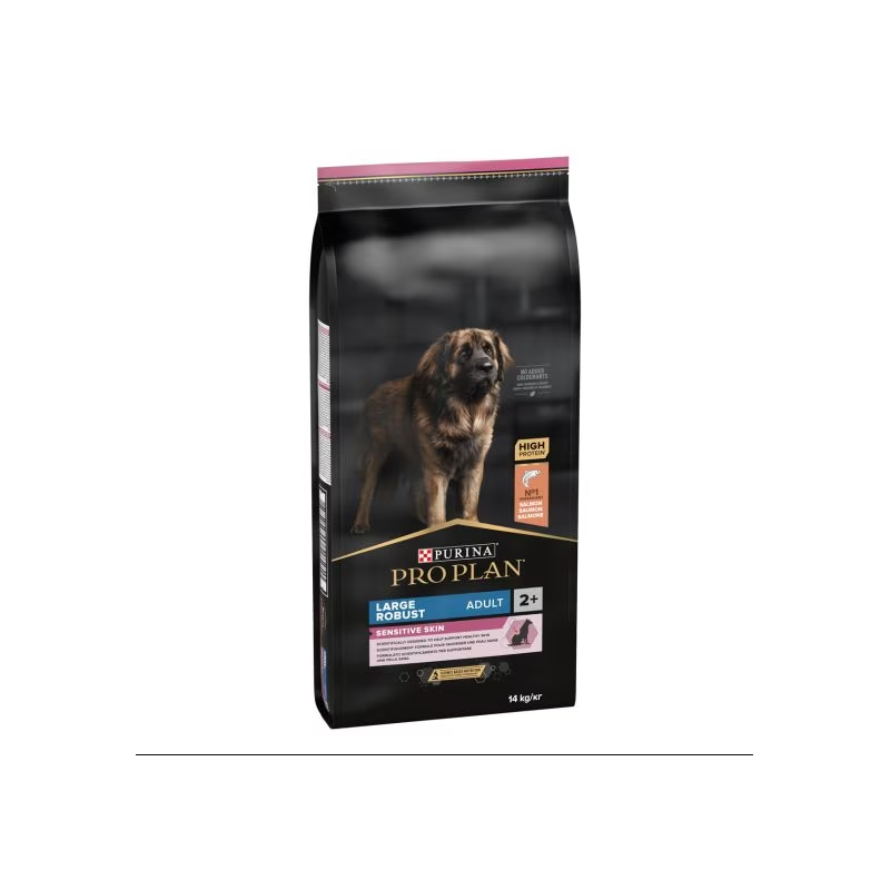 PRO PLAN ADULT DOG LARGE ROBUST KG 14 SALMONE 