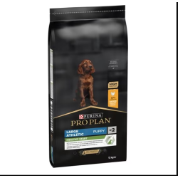 Pro plan dog puppy large athletic pollo kg 12