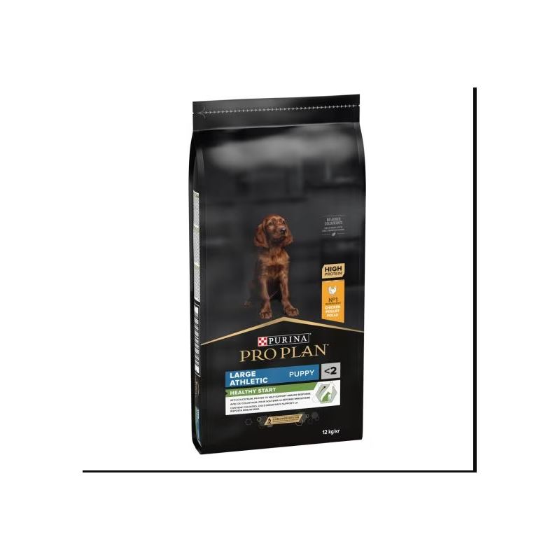 Pro plan dog puppy large athletic pollo kg 12