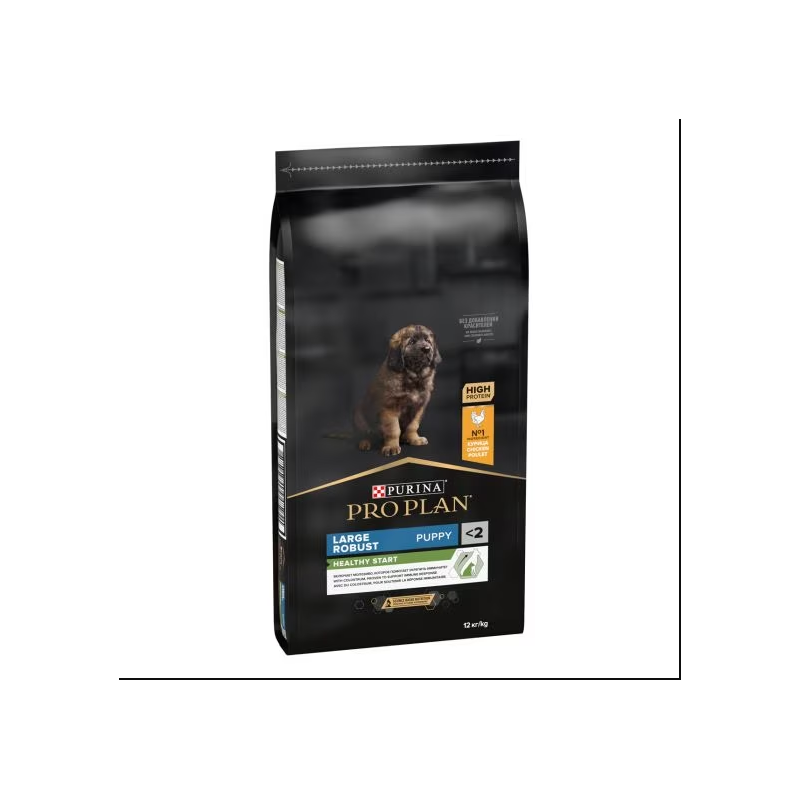 Pro plan dog puppy large robust kg 12 pollo