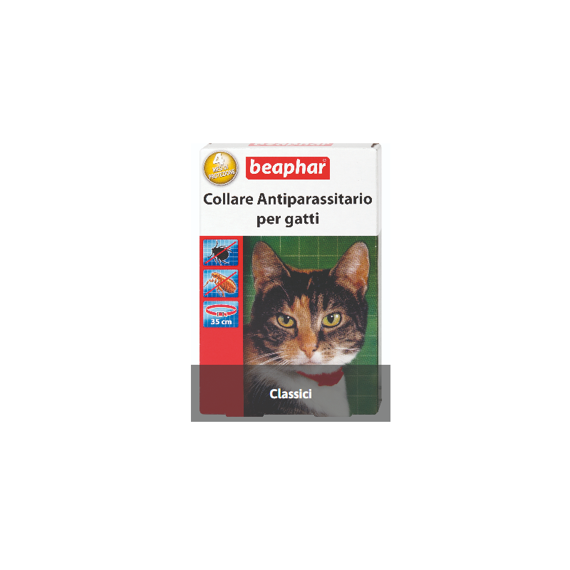 Beaphar diazitech collare antiparassitario gatto