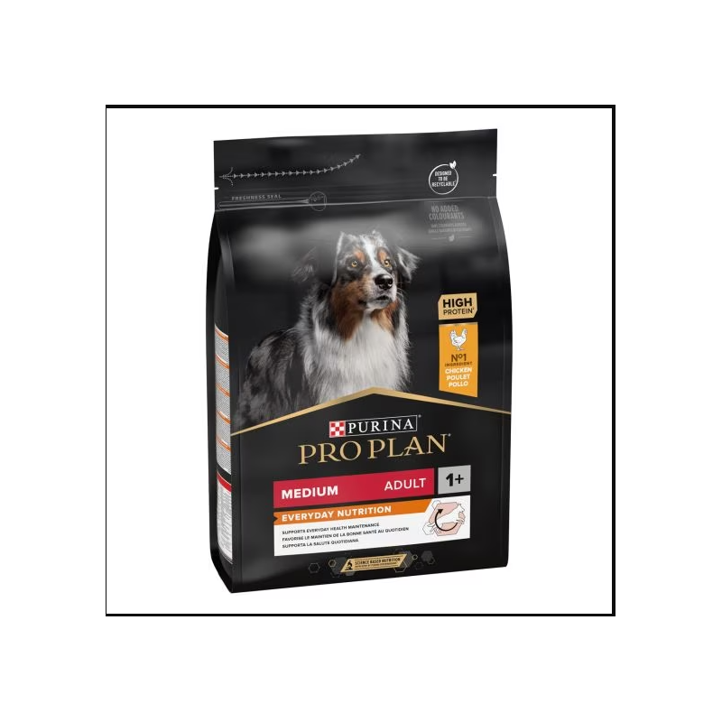 Pro plan dog adult medium pollo kg 3 