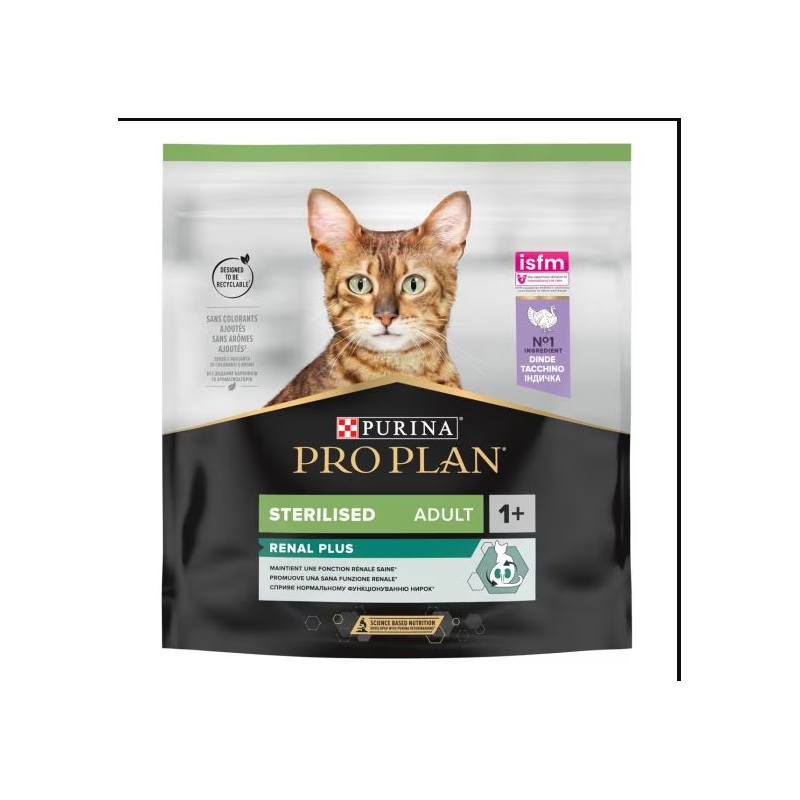 Pro plan gatto adult sterilised tacchino gr 400