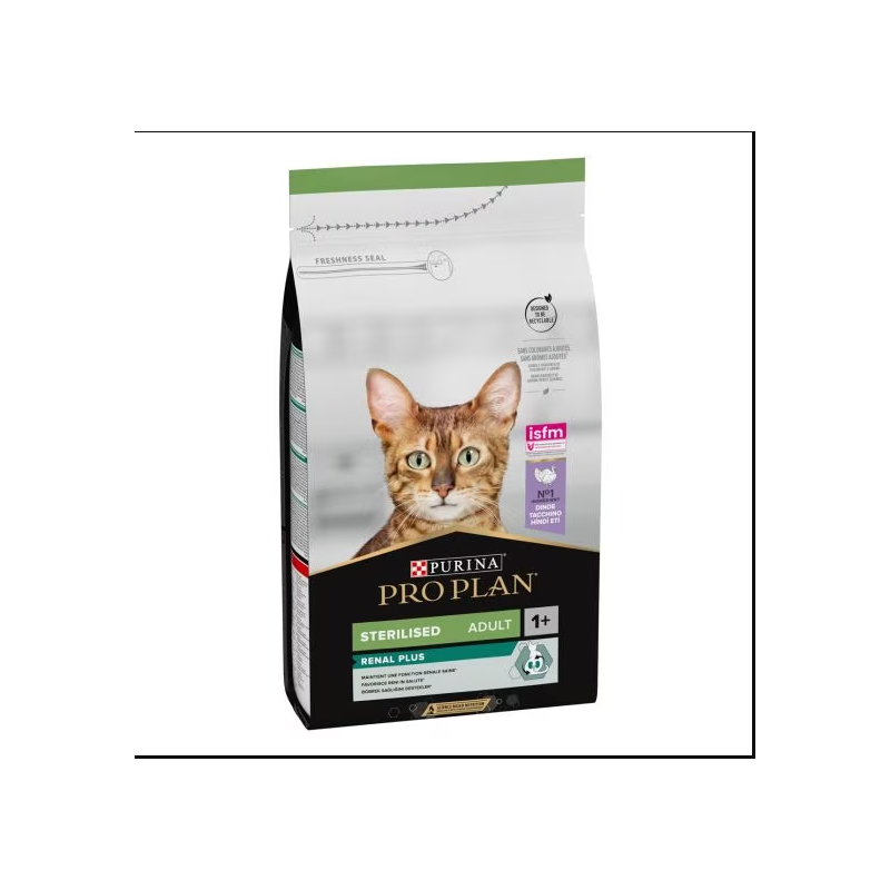 PRO PLAN GATTO STERILISED KG 1,5 TACCHINO