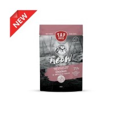 Bustina gatto neon premium Kitten con pollo gr 80