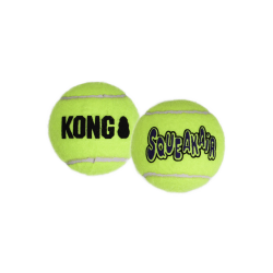 Extra small squeaker tennis ball con 3 pz cm 4