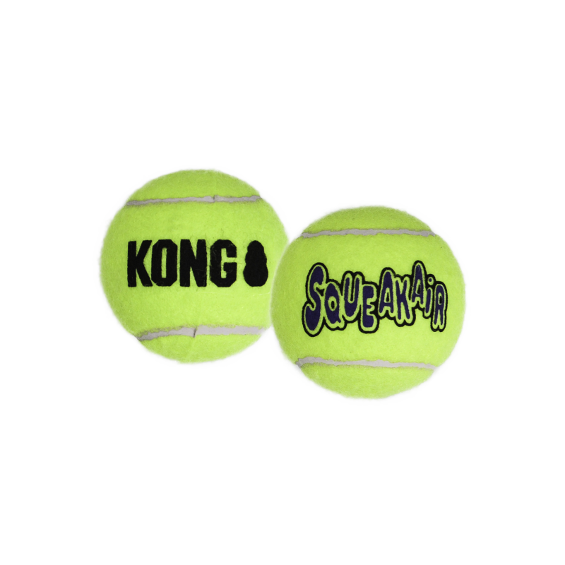 Extra small squeaker tennis ball con 3 pz cm 4