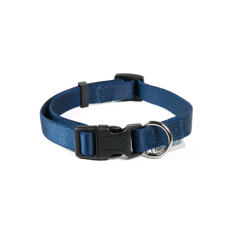 Collare nylon mm 20 blu navy 