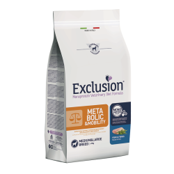 Exclusion dog DIET METABOLIC+MOBILITY MEDIUM LARGE KG 12